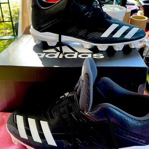 Adidas baseball cleats size 10.5